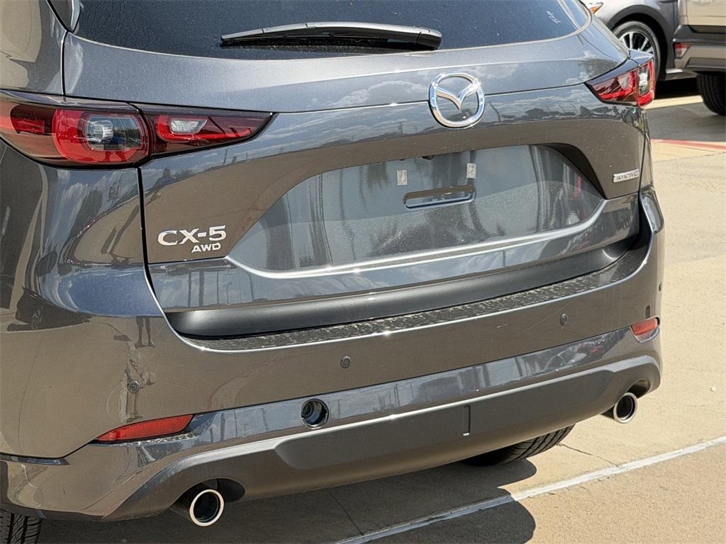 new 2025 Mazda CX-5 car, priced at $38,105