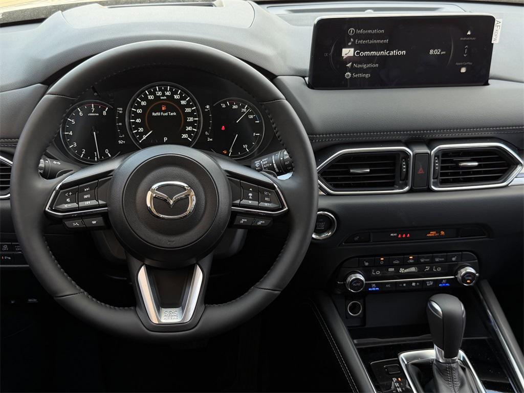 new 2025 Mazda CX-5 car, priced at $38,105