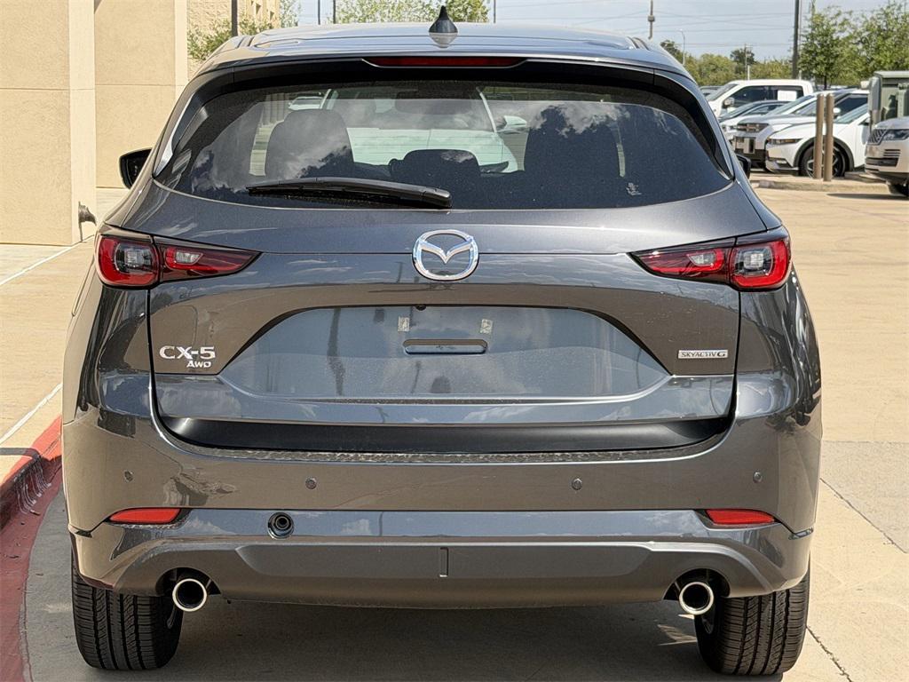 new 2025 Mazda CX-5 car, priced at $38,105