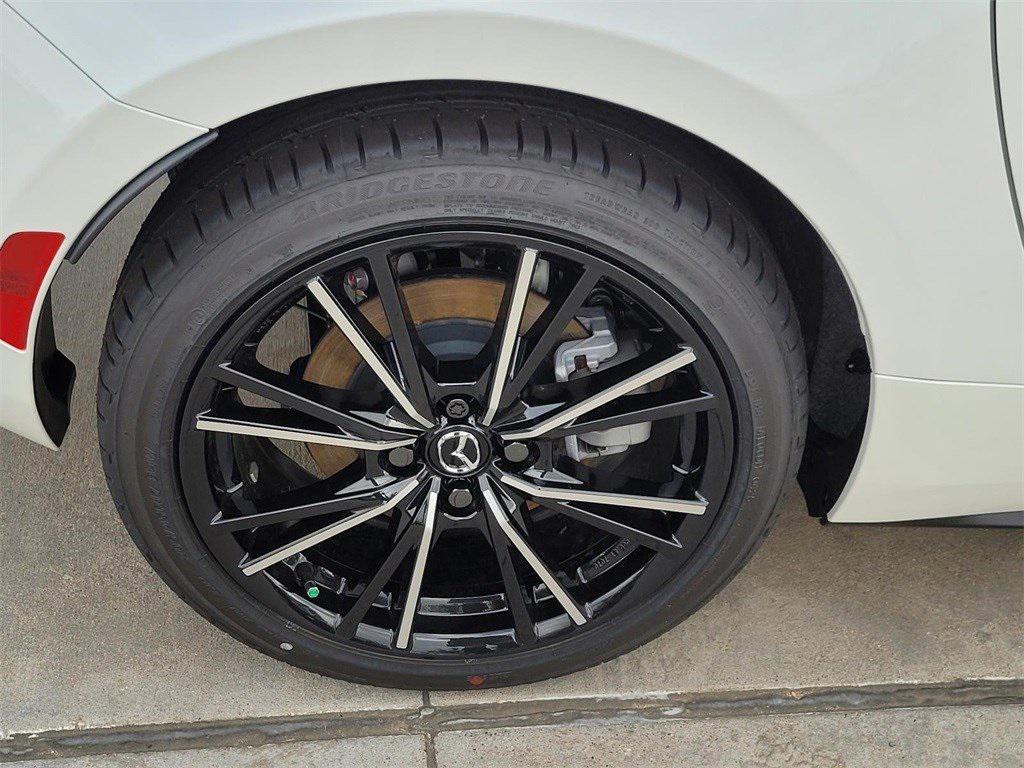 new 2025 Mazda MX-5 Miata car, priced at $37,210
