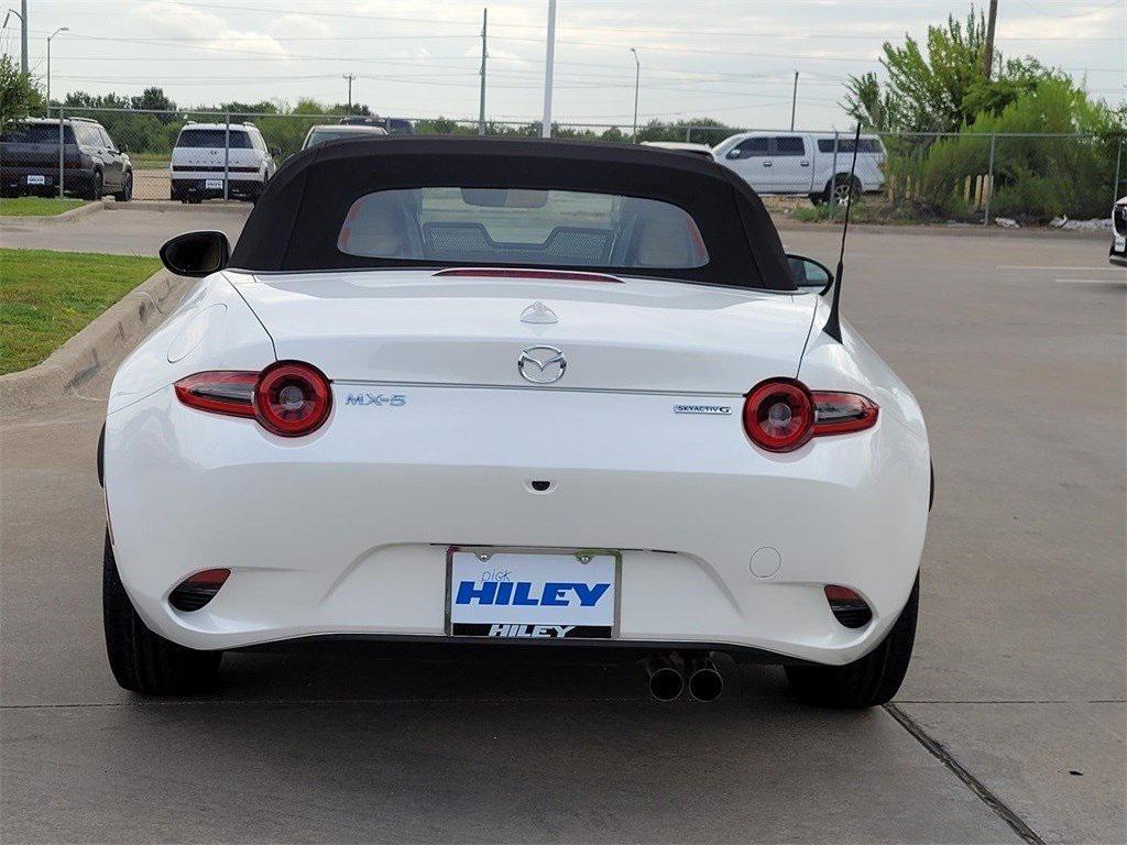 new 2025 Mazda MX-5 Miata car, priced at $37,210
