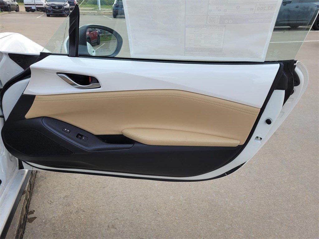 new 2025 Mazda MX-5 Miata car, priced at $37,210