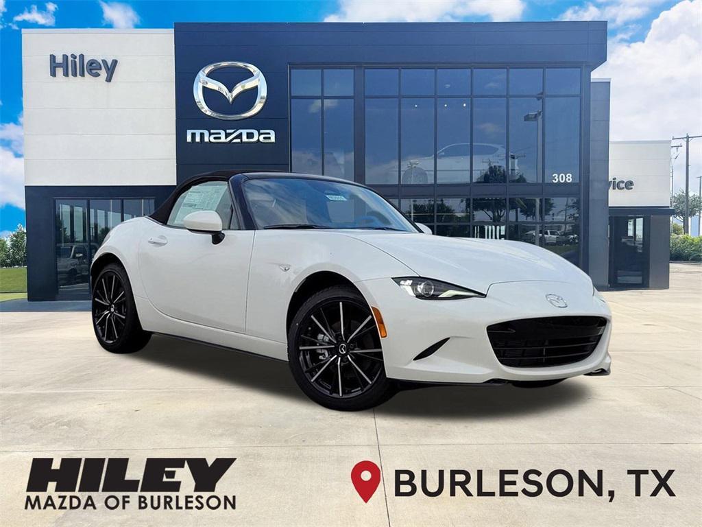 new 2025 Mazda MX-5 Miata car, priced at $37,210