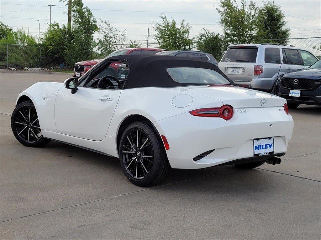 new 2025 Mazda MX-5 Miata car, priced at $37,210