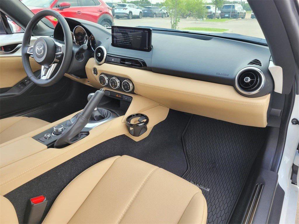 new 2025 Mazda MX-5 Miata car, priced at $37,210