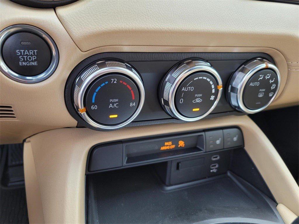 new 2025 Mazda MX-5 Miata car, priced at $37,210