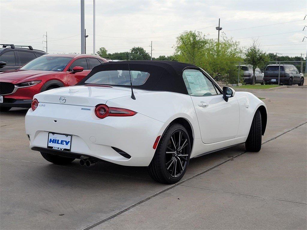 new 2025 Mazda MX-5 Miata car, priced at $37,210