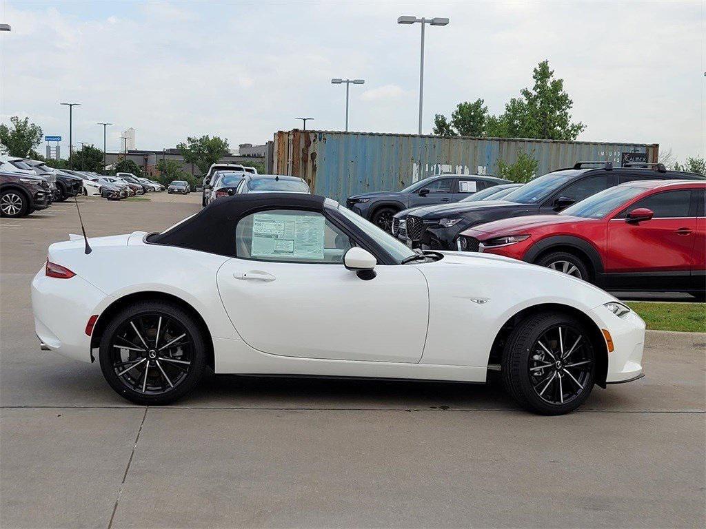 new 2025 Mazda MX-5 Miata car, priced at $37,210