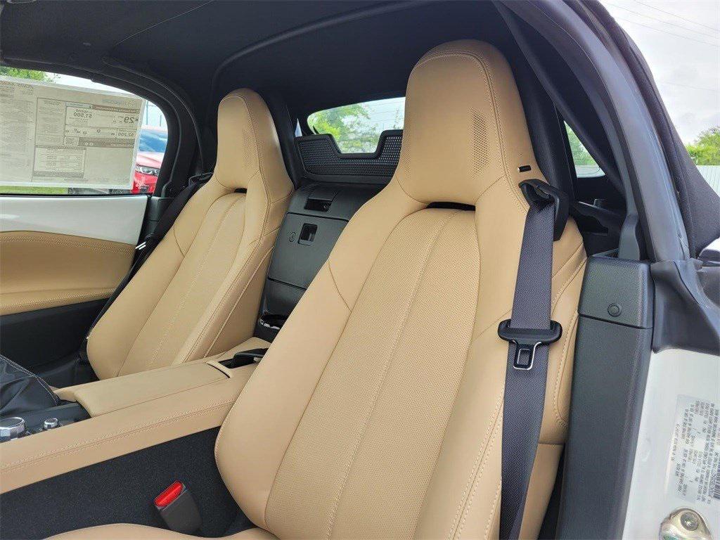 new 2025 Mazda MX-5 Miata car, priced at $37,210