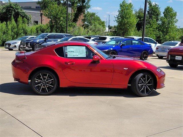 new 2025 Mazda MX-5 Miata RF car, priced at $40,110