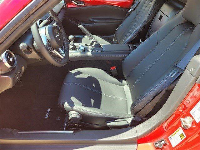 new 2025 Mazda MX-5 Miata RF car, priced at $40,110