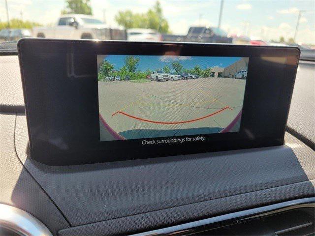 new 2025 Mazda MX-5 Miata RF car, priced at $40,110