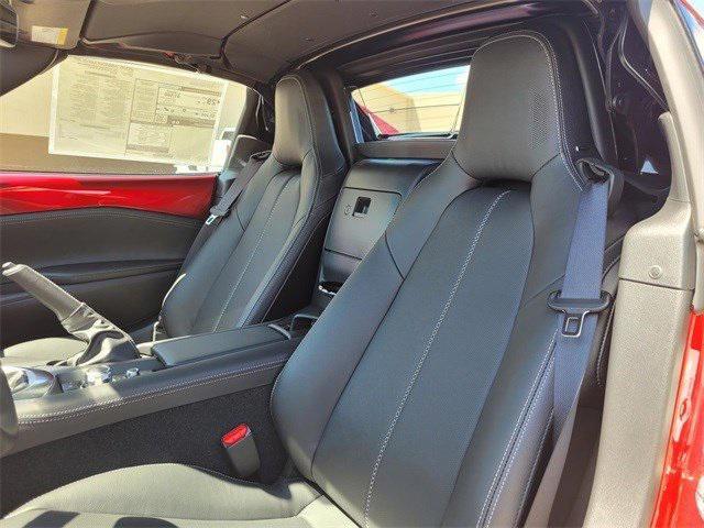 new 2025 Mazda MX-5 Miata RF car, priced at $40,110