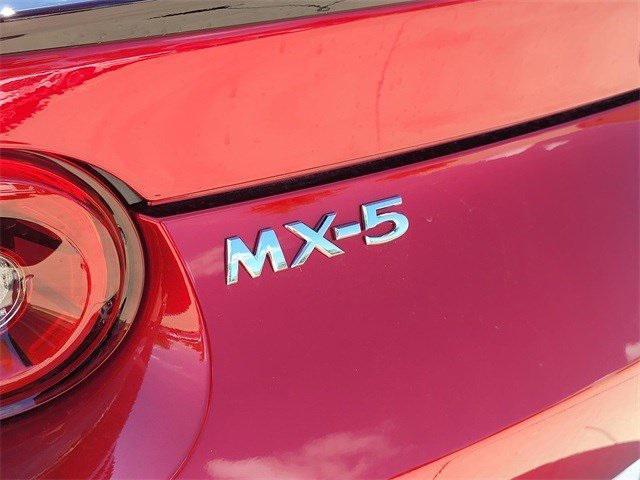 new 2025 Mazda MX-5 Miata RF car, priced at $40,110