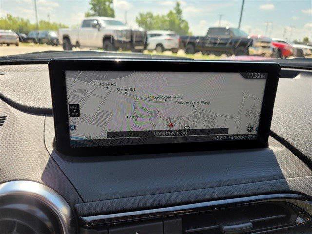 new 2025 Mazda MX-5 Miata RF car, priced at $40,110