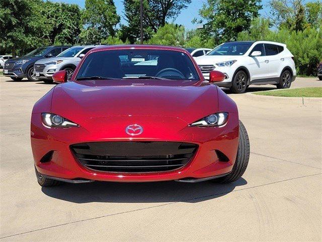 new 2025 Mazda MX-5 Miata RF car, priced at $40,110