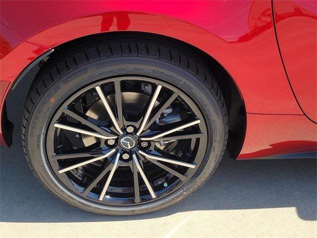 new 2025 Mazda MX-5 Miata RF car, priced at $40,110