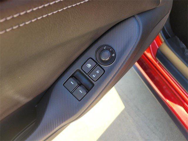 new 2025 Mazda MX-5 Miata RF car, priced at $40,110