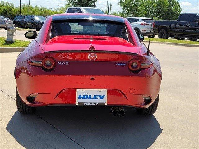 new 2025 Mazda MX-5 Miata RF car, priced at $40,110