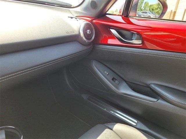 new 2025 Mazda MX-5 Miata RF car, priced at $40,110