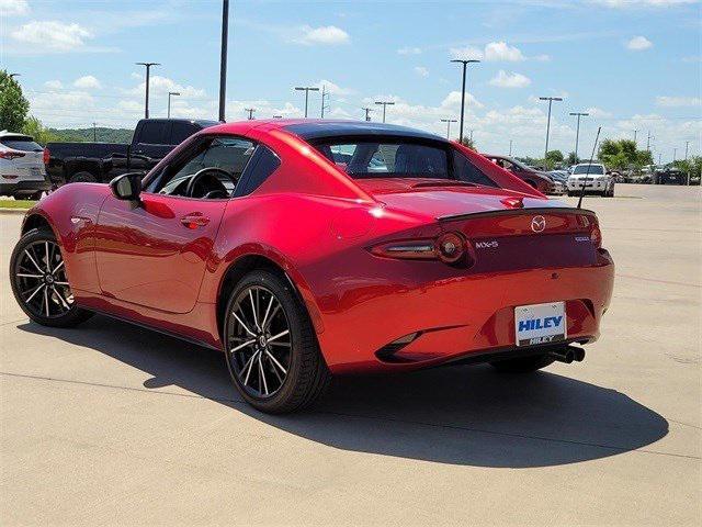 new 2025 Mazda MX-5 Miata RF car, priced at $40,110