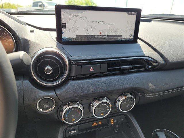 new 2025 Mazda MX-5 Miata RF car, priced at $40,110