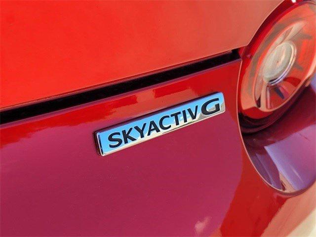 new 2025 Mazda MX-5 Miata RF car, priced at $40,110