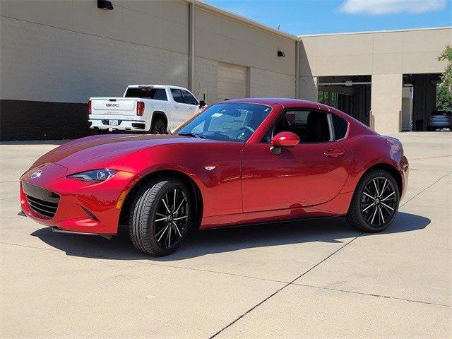 new 2025 Mazda MX-5 Miata RF car, priced at $40,110