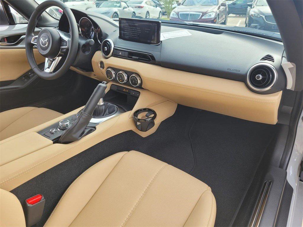 new 2025 Mazda MX-5 Miata car, priced at $37,185