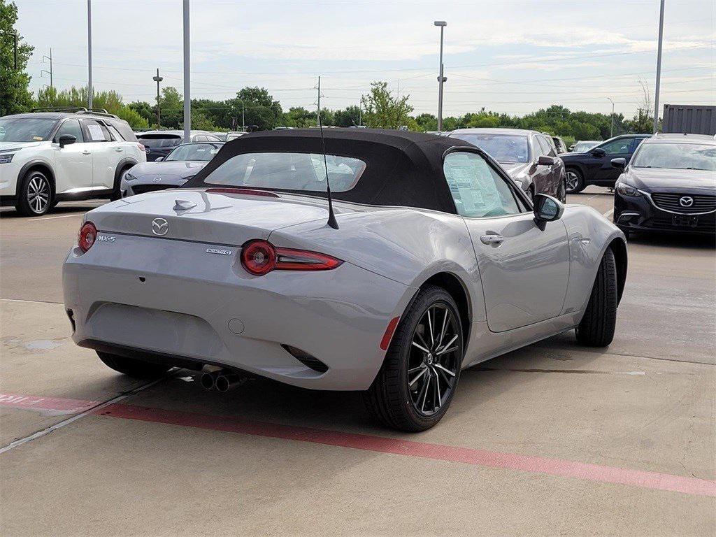 new 2025 Mazda MX-5 Miata car, priced at $37,185