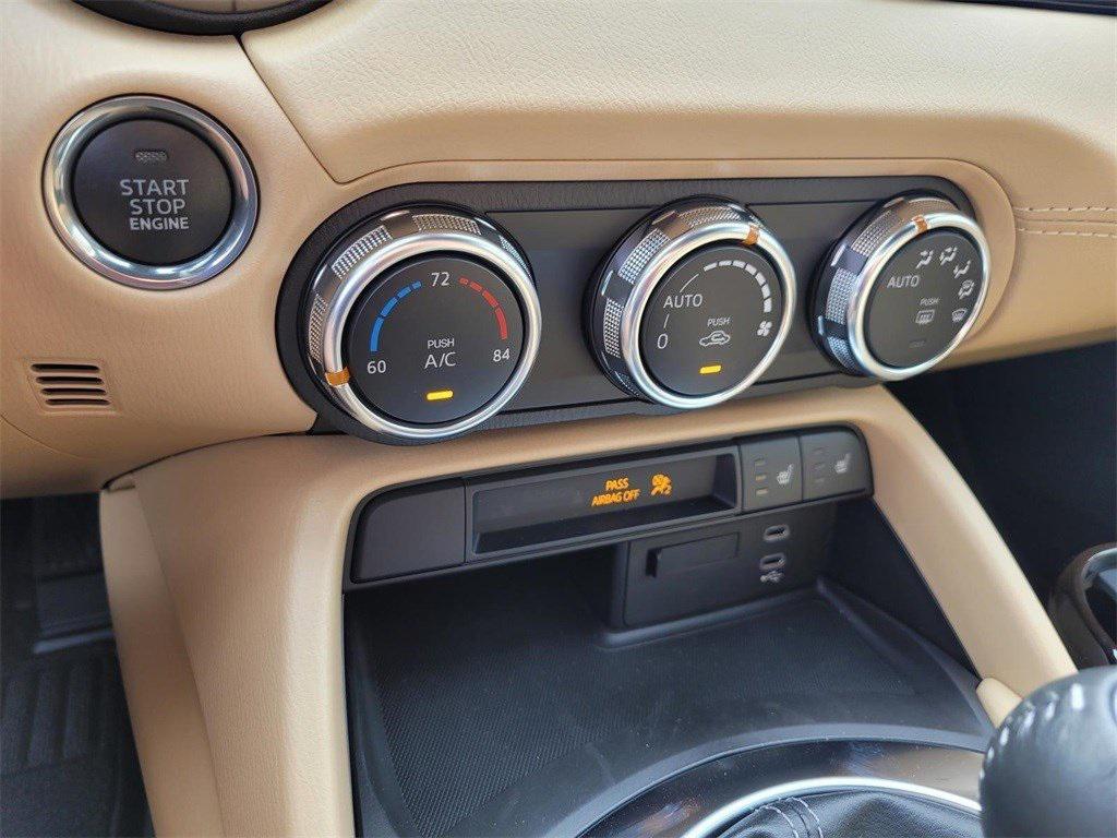 new 2025 Mazda MX-5 Miata car, priced at $37,185