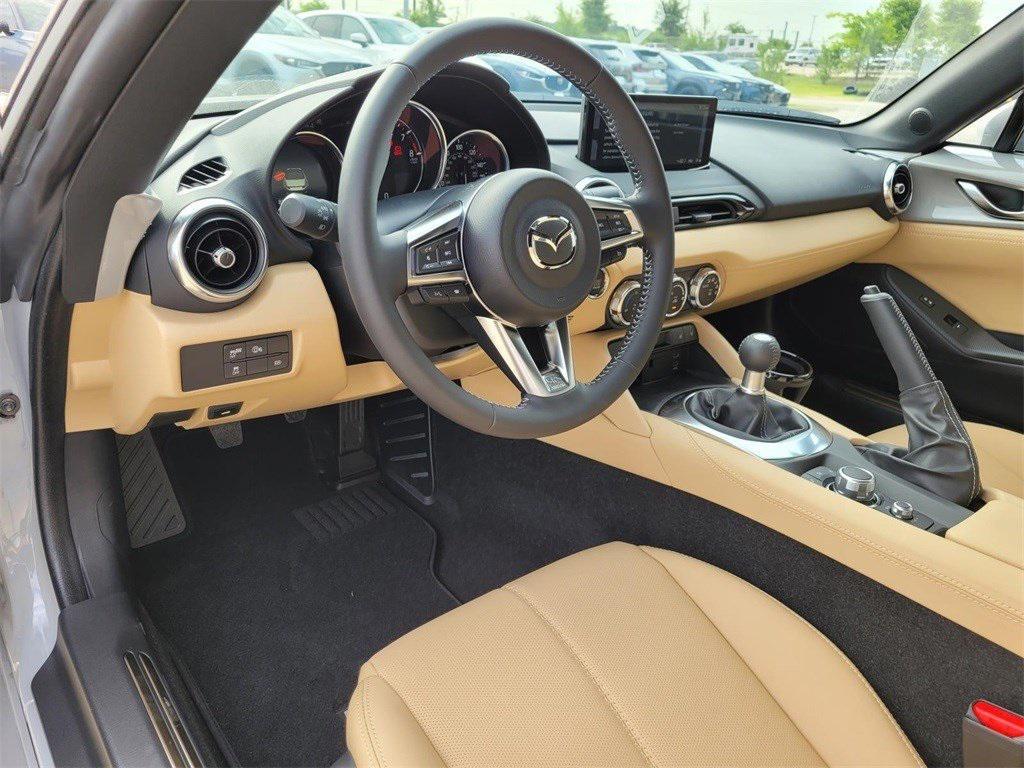 new 2025 Mazda MX-5 Miata car, priced at $37,185
