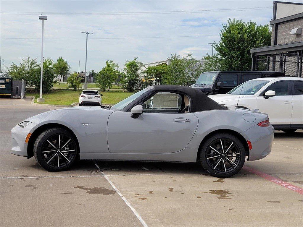 new 2025 Mazda MX-5 Miata car, priced at $37,185