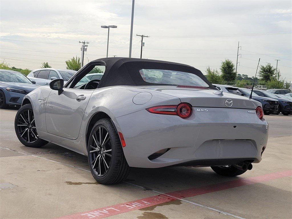 new 2025 Mazda MX-5 Miata car, priced at $37,185