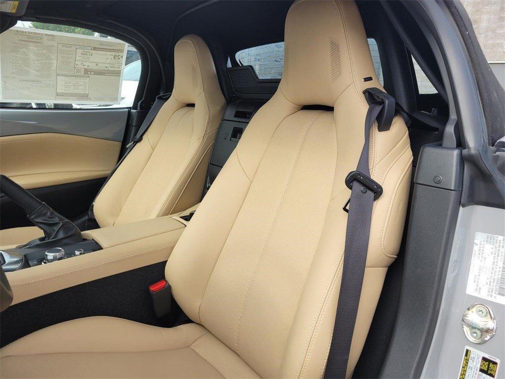 new 2025 Mazda MX-5 Miata car, priced at $37,185