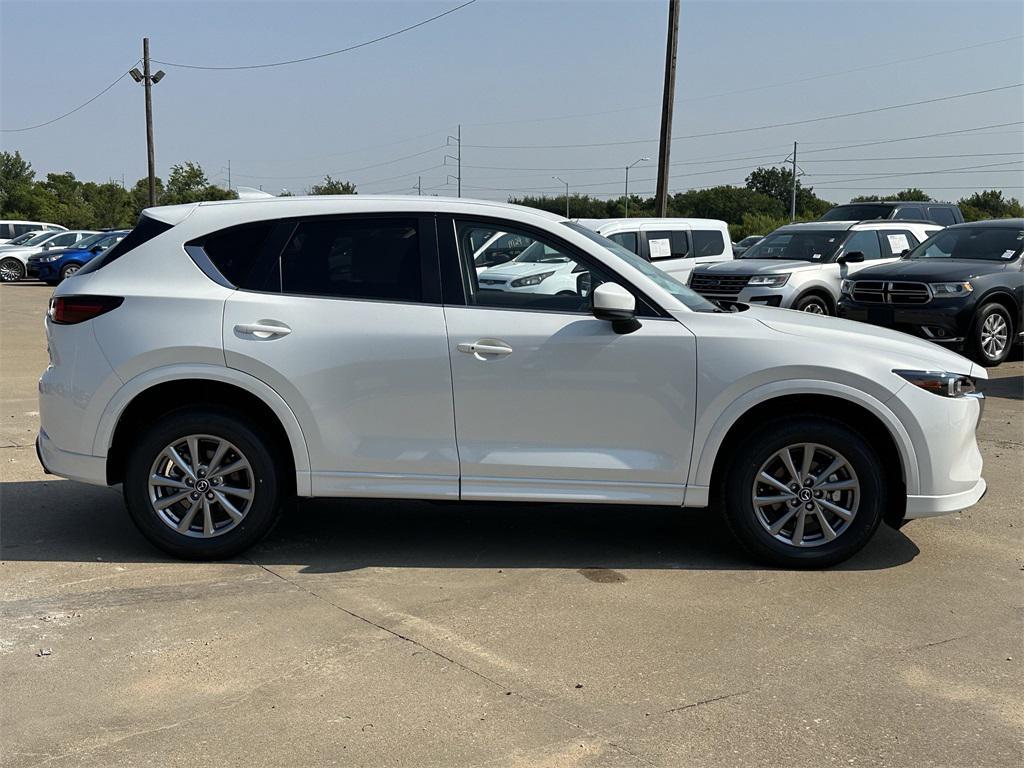 new 2025 Mazda CX-5 car, priced at $32,555