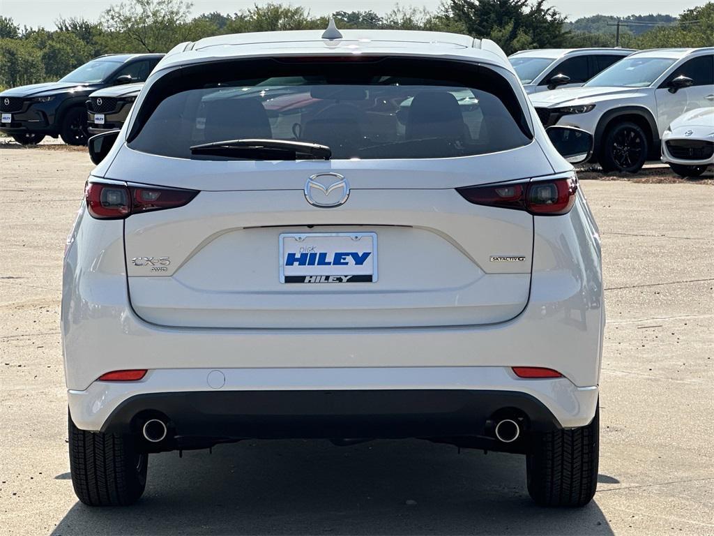 new 2025 Mazda CX-5 car, priced at $32,555