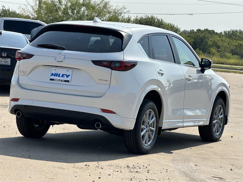 new 2025 Mazda CX-5 car, priced at $32,555