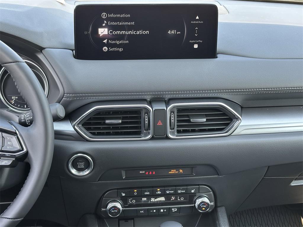 new 2025 Mazda CX-5 car, priced at $32,555