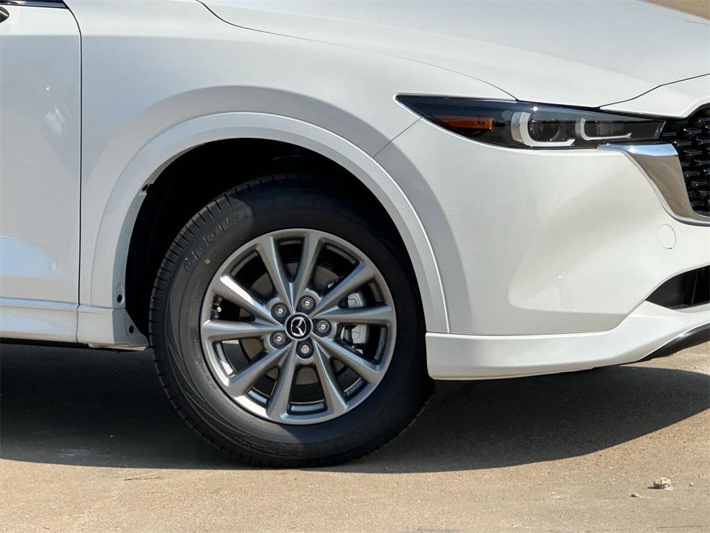 new 2025 Mazda CX-5 car, priced at $32,555