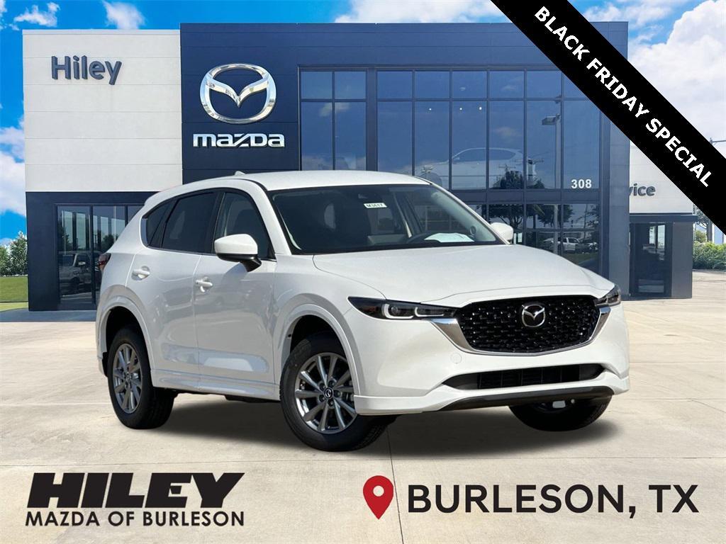 new 2025 Mazda CX-5 car, priced at $32,555