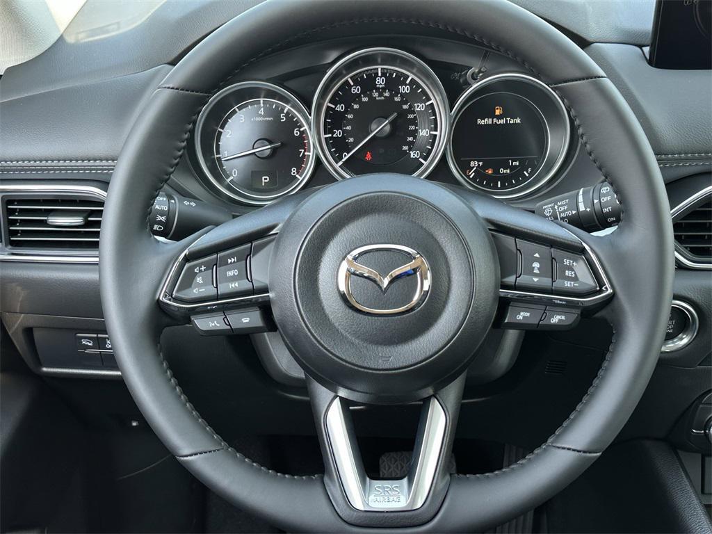 new 2025 Mazda CX-5 car, priced at $32,555