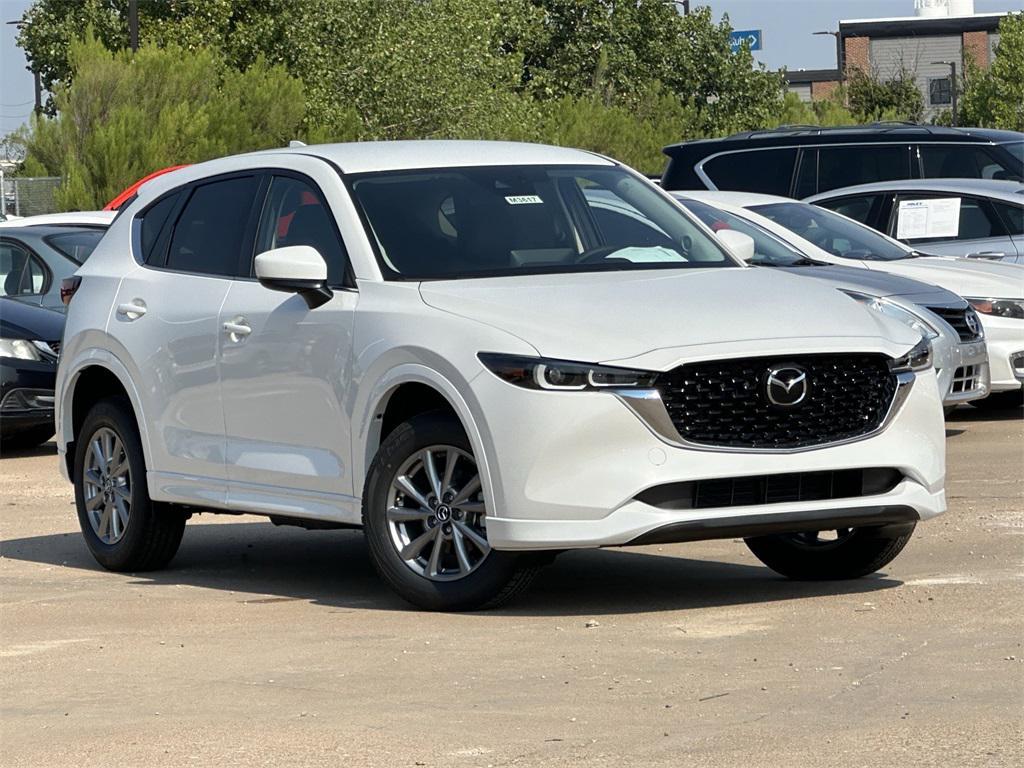 new 2025 Mazda CX-5 car, priced at $32,555