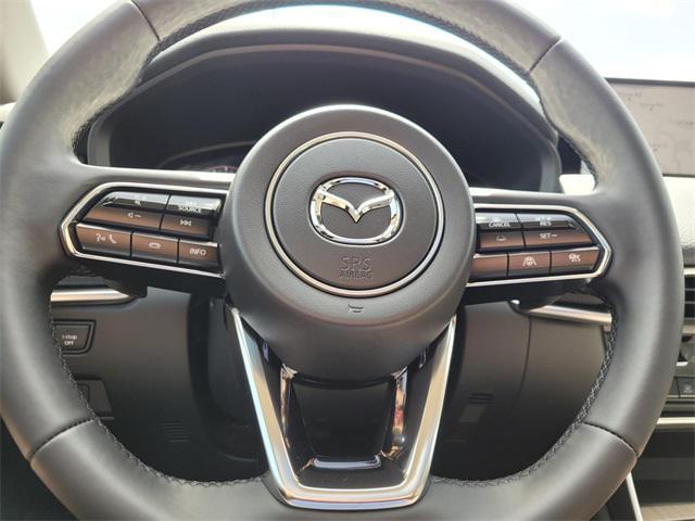 new 2025 Mazda CX-70 car, priced at $48,500