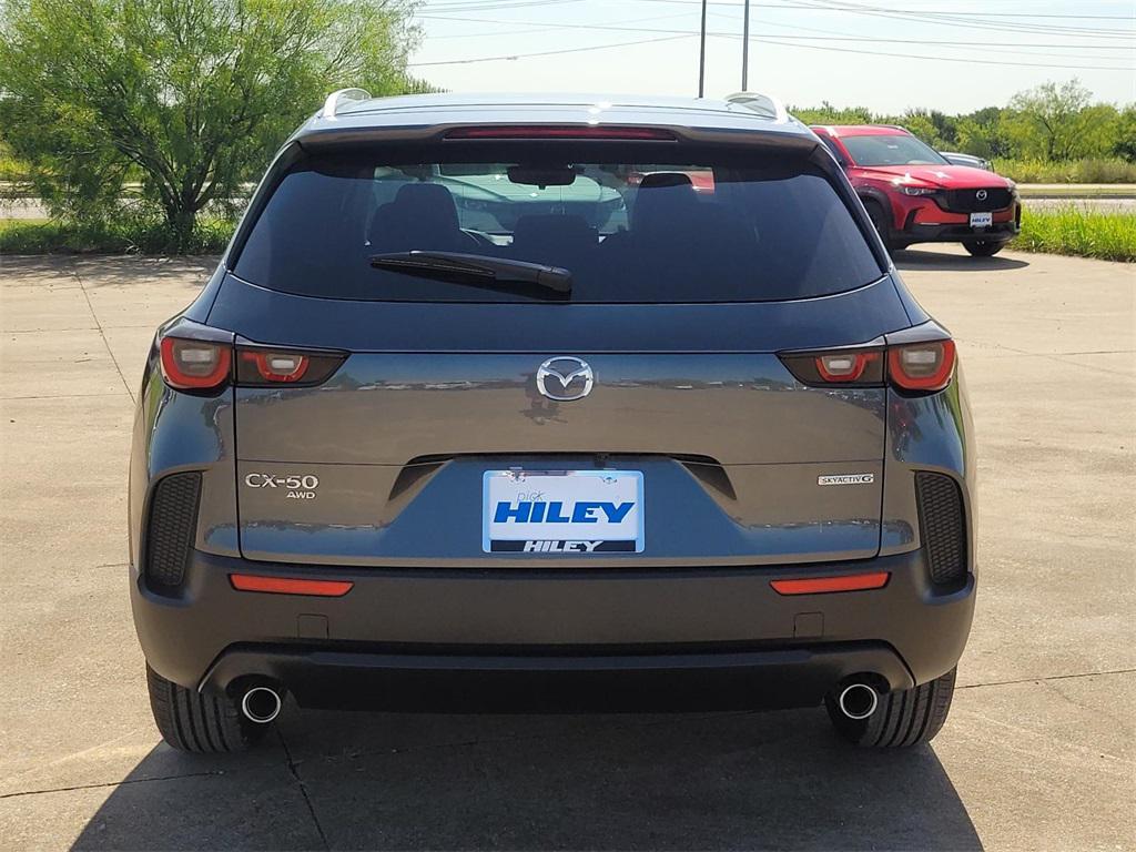 new 2025 Mazda CX-50 car, priced at $33,050