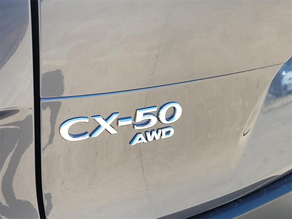 new 2025 Mazda CX-50 car, priced at $33,050