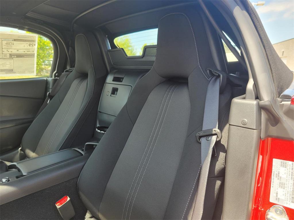 new 2025 Mazda MX-5 Miata car, priced at $31,490