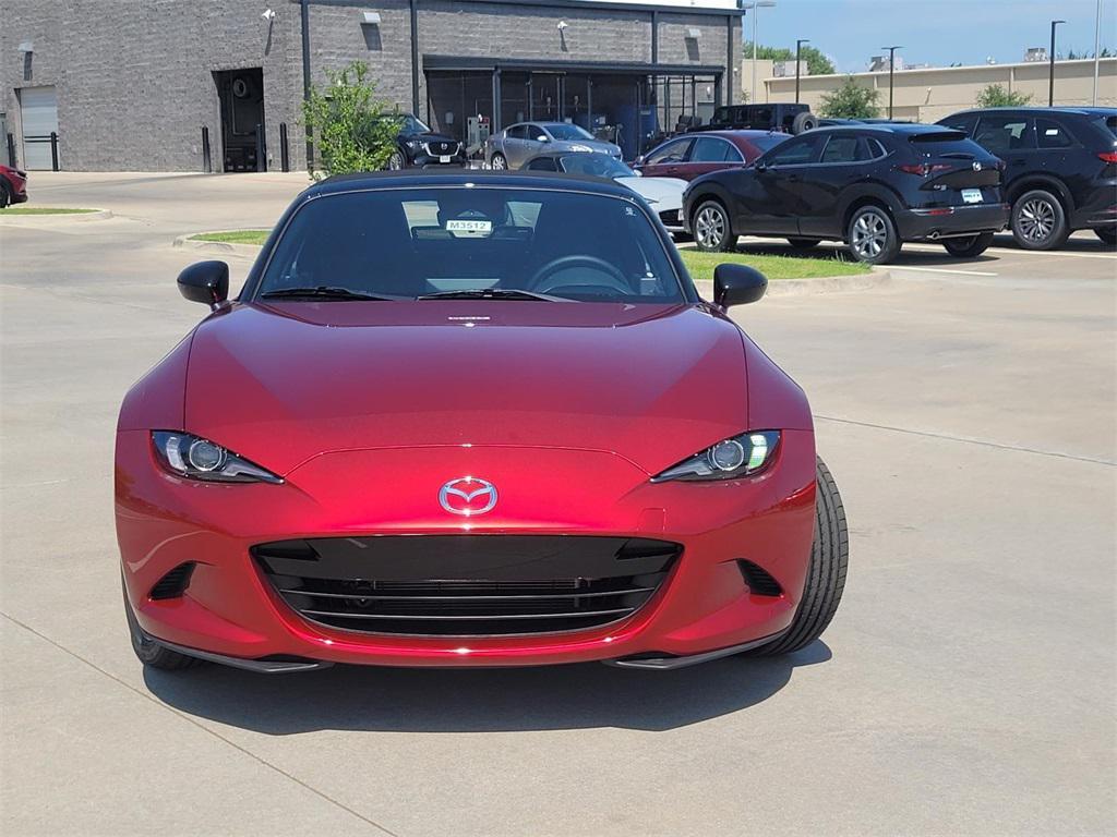 new 2025 Mazda MX-5 Miata car, priced at $31,490