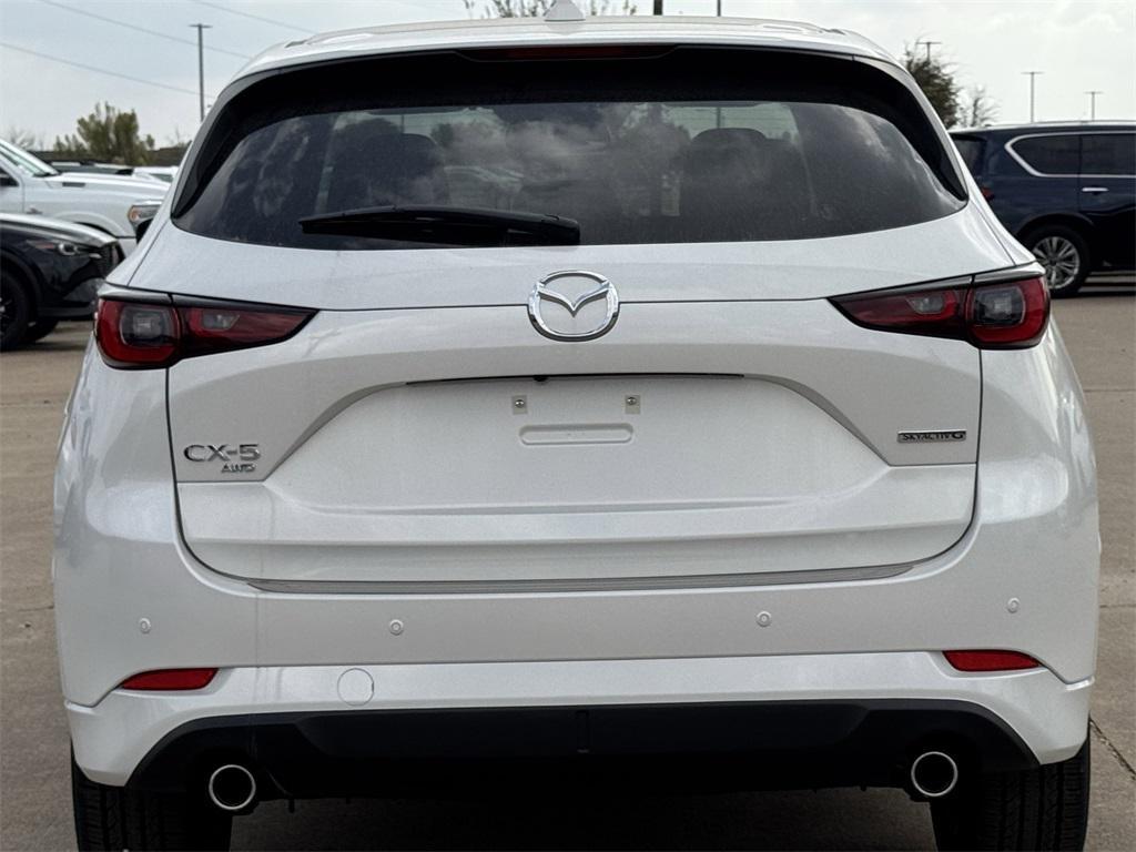 new 2025 Mazda CX-5 car, priced at $38,345