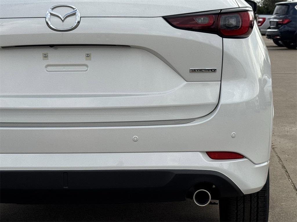 new 2025 Mazda CX-5 car, priced at $38,345